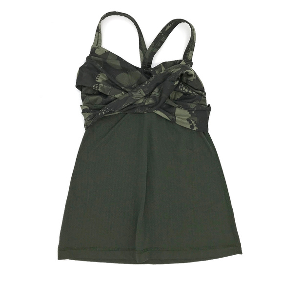 Lululemon Wrap It Up Butterfly Racerback 4 - Picture 2 of 7